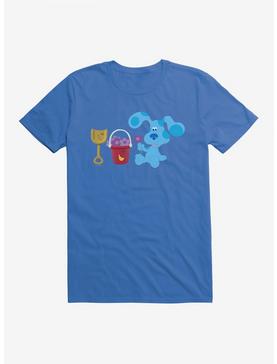 Blue's Clues Shovel And Pail Flower Picking T-Shirt, , hi-res