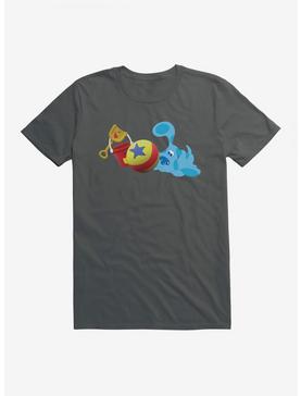 Blue's Clues Shovel And Pail Playtime T-Shirt, CHARCOAL, hi-res