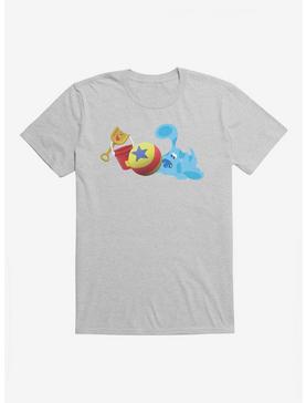 Blue's Clues Shovel And Pail Playtime T-Shirt, HEATHER GREY, hi-res