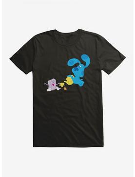 Blue's Clues Slippery Soap And Blue Teatime T-Shirt, , hi-res