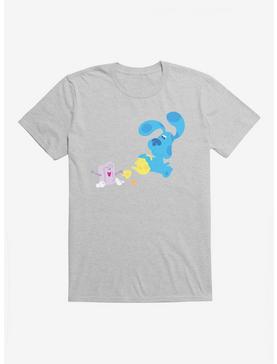 Blue's Clues Slippery Soap And Blue Teatime T-Shirt, HEATHER GREY, hi-res