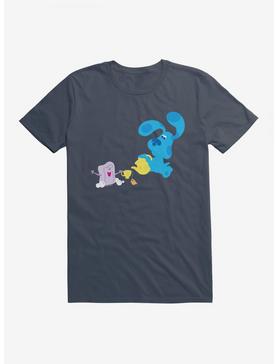 Blue's Clues Slippery Soap And Blue Teatime T-Shirt, LAKE, hi-res