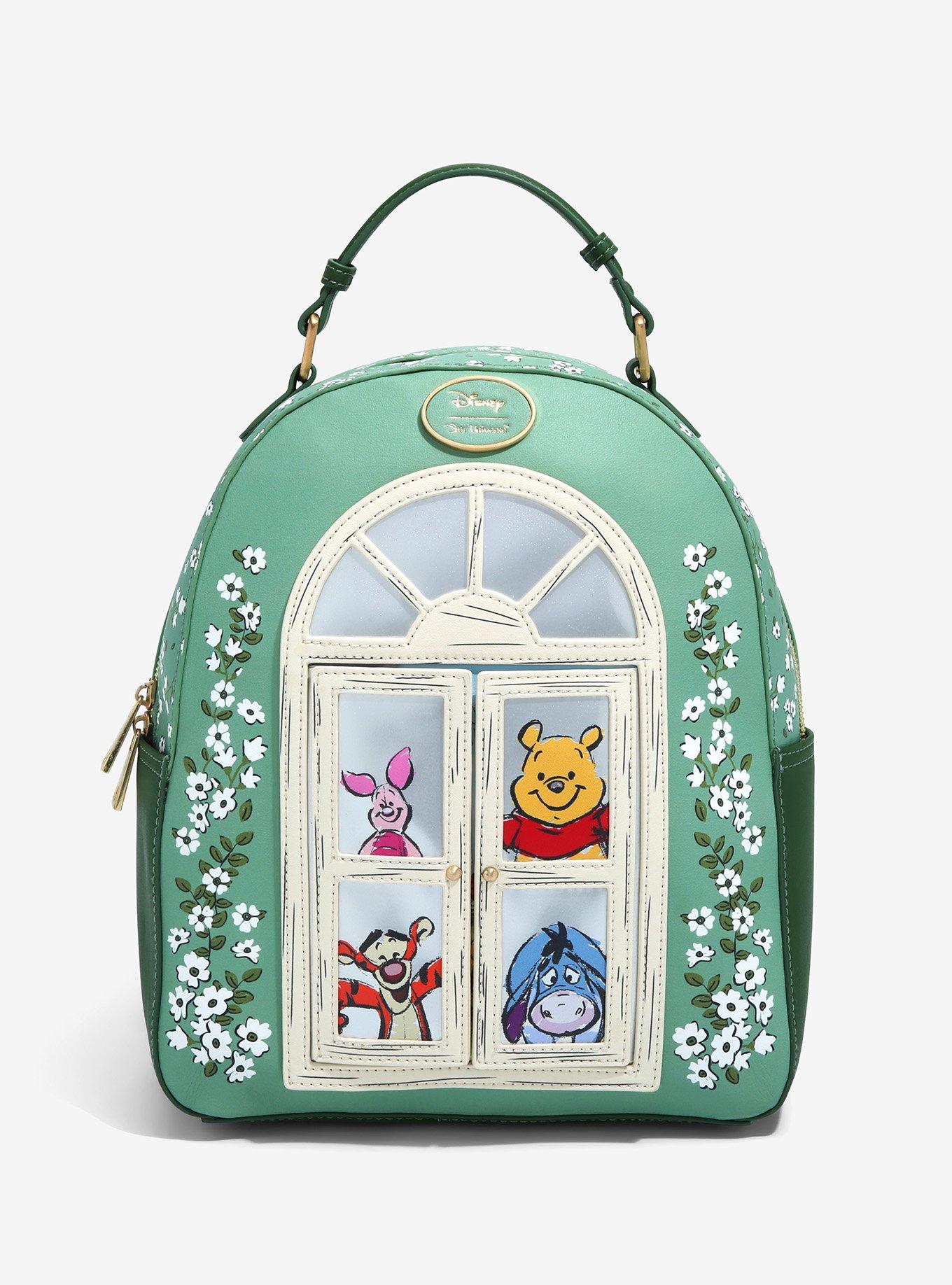 2023 boxlunch her universe sleeping beauty dress color changing mini backpack  loungefly 2 