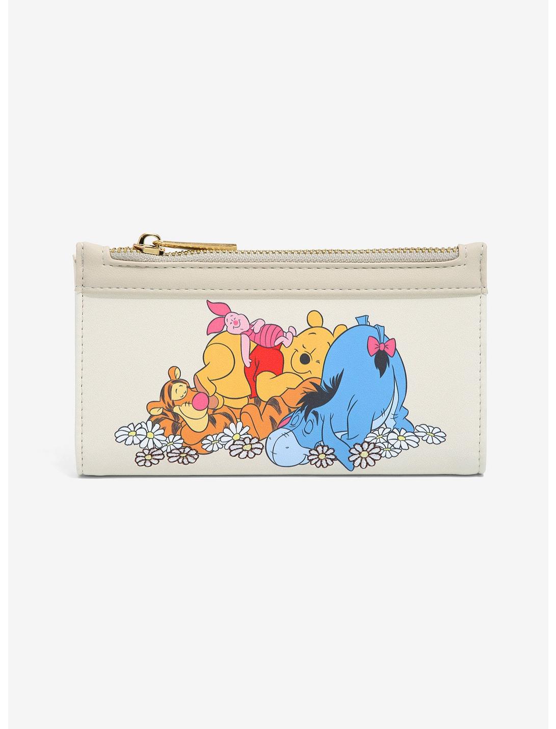 Our Universe Disney Winnie the Pooh Characters Napping Small Wallet - BoxLunch Exclusive, , hi-res