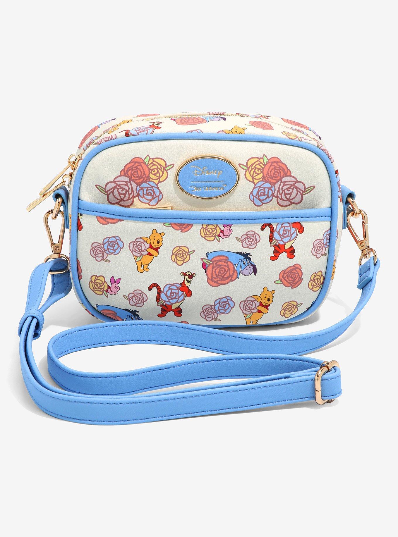 Our Universe Disney Winnie the Pooh Floral Convertible Crossbody Bag - BoxLunch  Exclusive