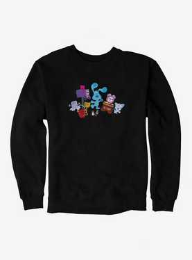 Blue's Clues Group Cheer Sweatshirt, , hi-res