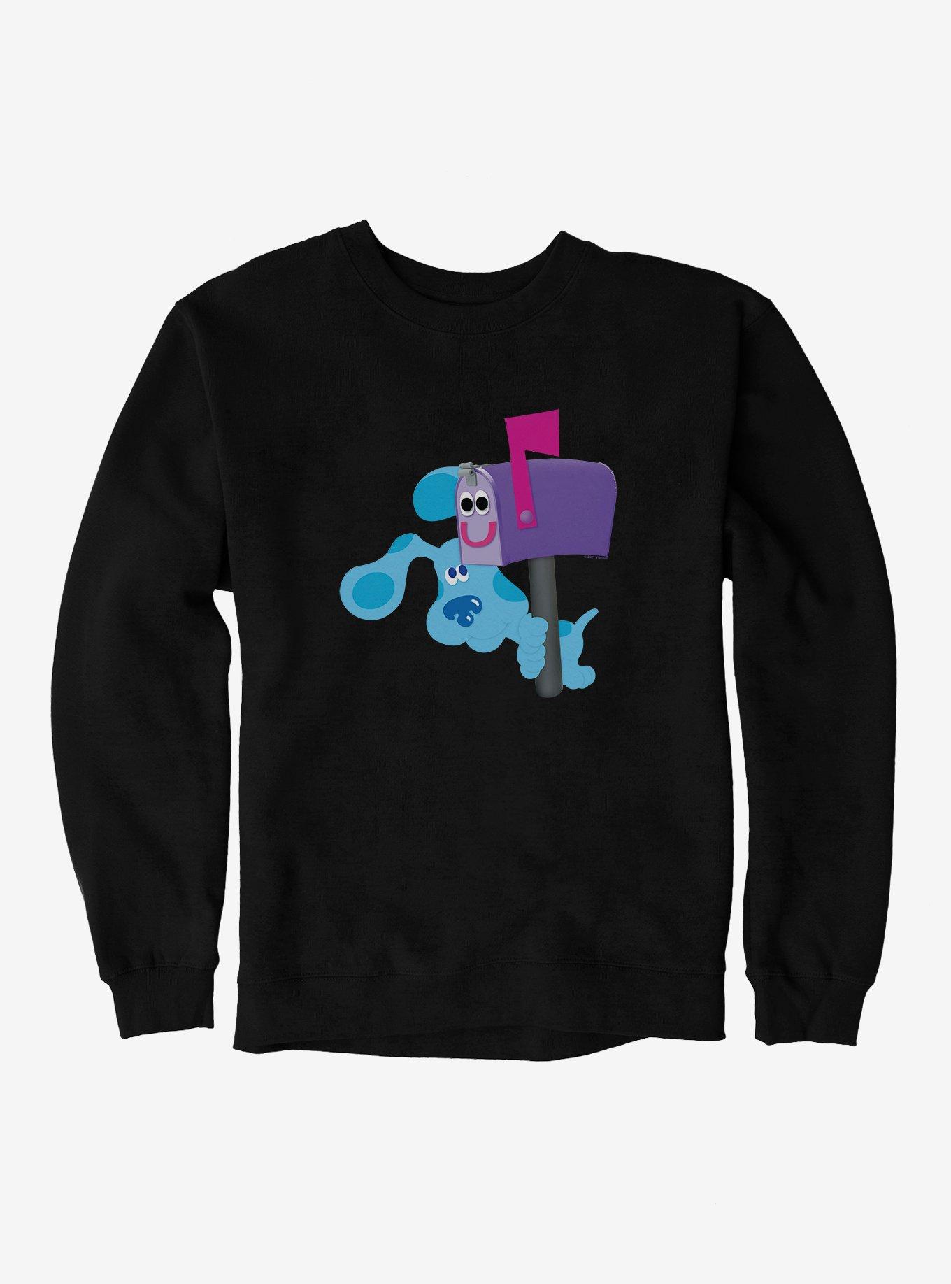 Blue's Clues Mailbox And Blue Sweatshirt, , hi-res