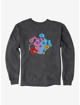 Blue's Clues Magenta And Shovel And Pail Playtime Sweatshirt, , hi-res