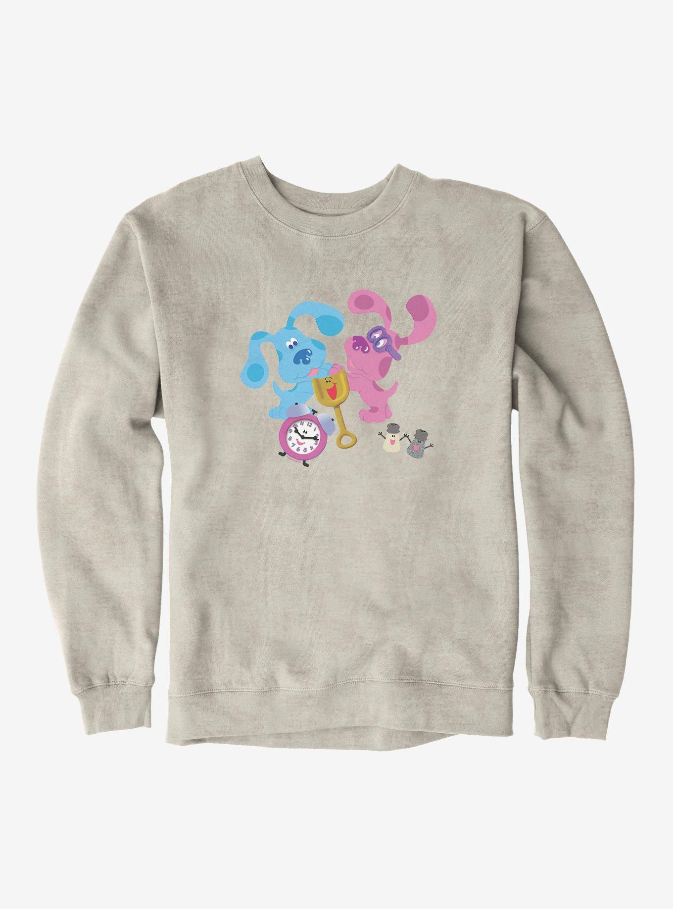 Blue's Clues Playful Group Sweatshirt, , hi-res