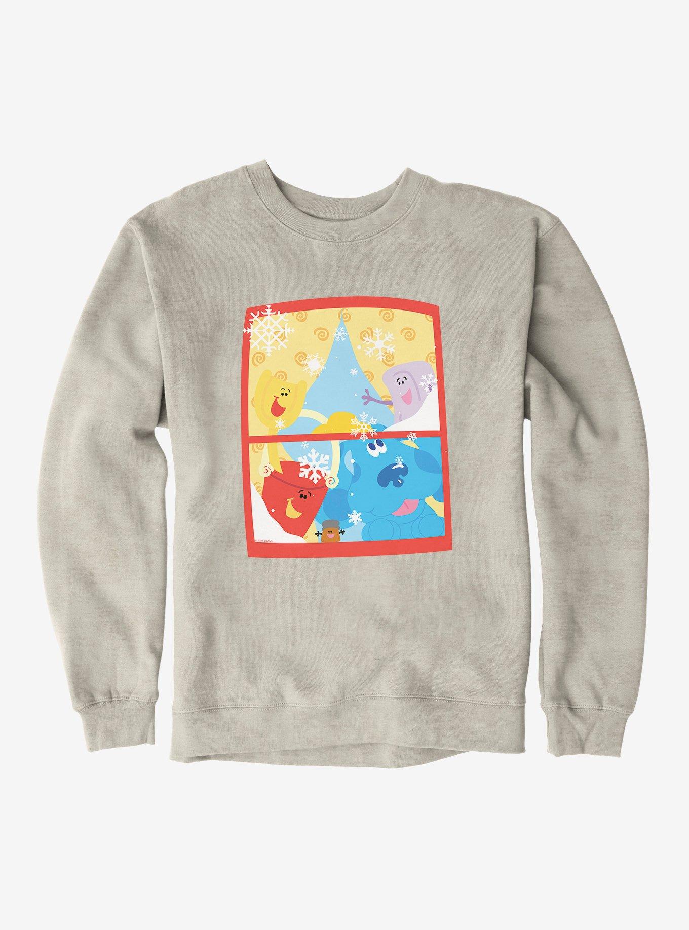 Blue's Clues Snowfall Sweatshirt, , hi-res