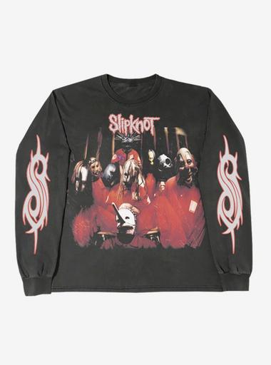 Slipknot Spit It Out Long-Sleeve T-Shirt