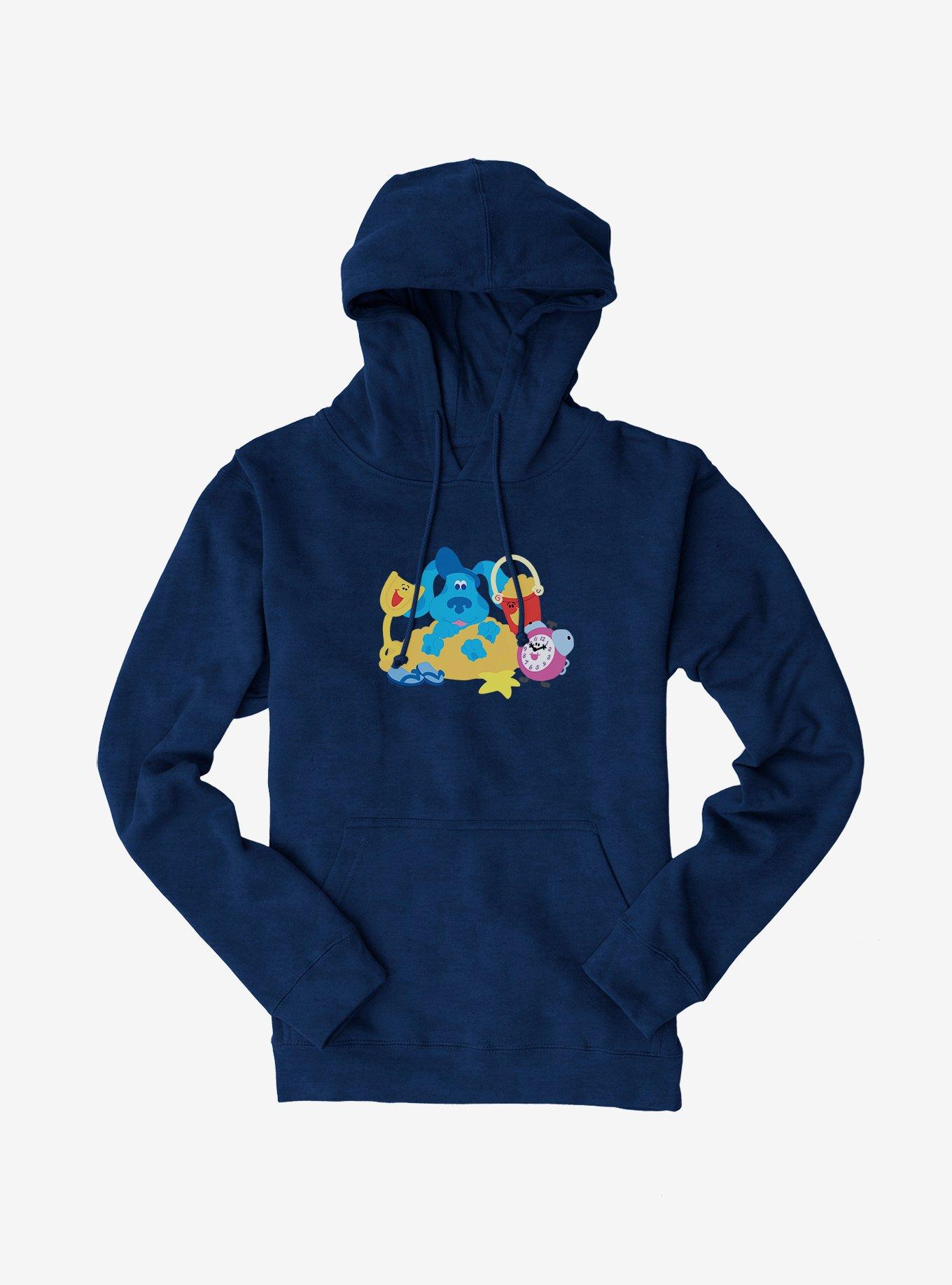 Blue's Clues Group Beach Day Hoodie, NAVY, hi-res
