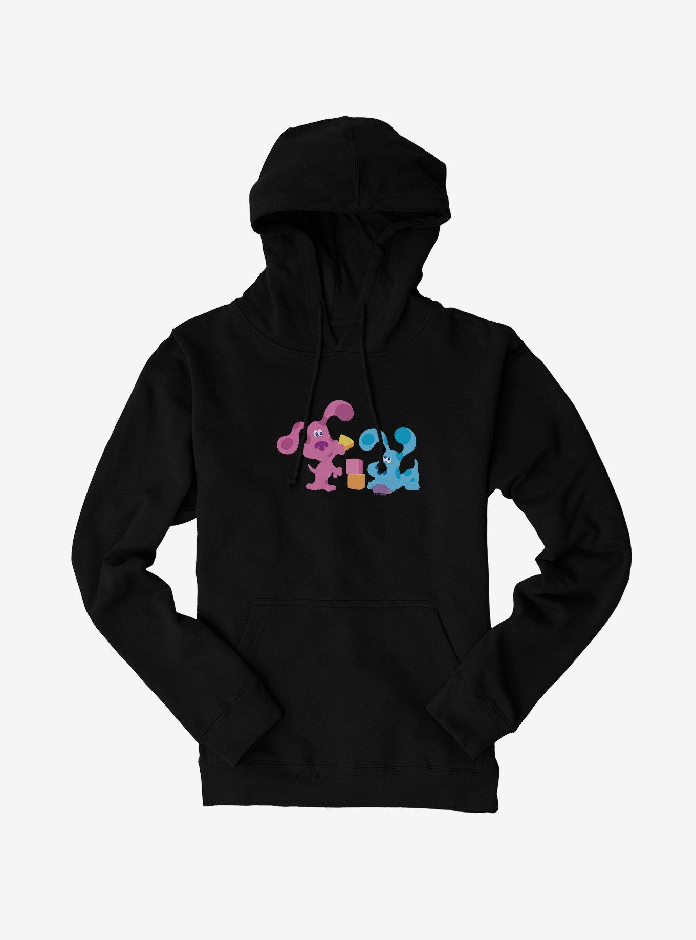 Blue's Clues Magenta And Blue Playtime Hoodie