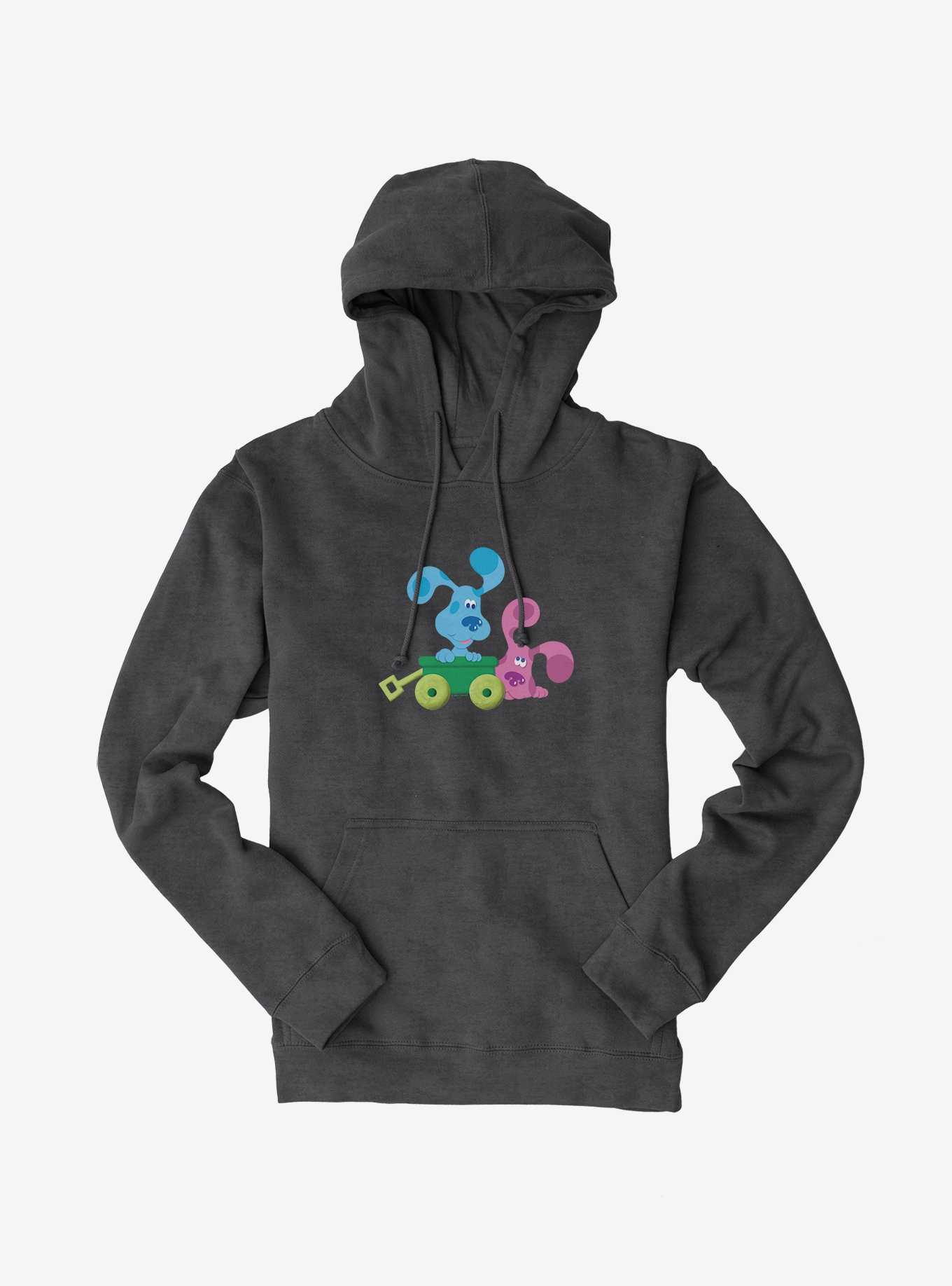 Blue's Clues Magenta And Blue Wagon Ride Hoodie, , hi-res