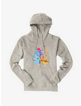 Blue's Clues Mailbox And Blue Autumn Leaves Hoodie, , hi-res