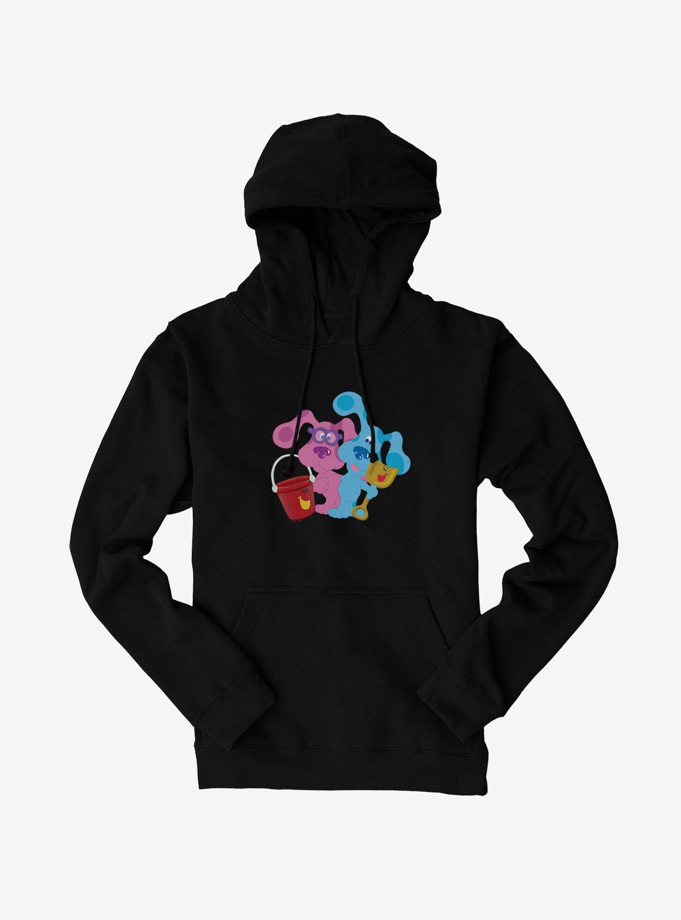 Blue's Clues Magenta And Shovel Pail Playtime Hoodie