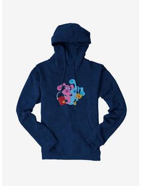 Blue's Clues Magenta And Shovel And Pail Playtime Hoodie, , hi-res