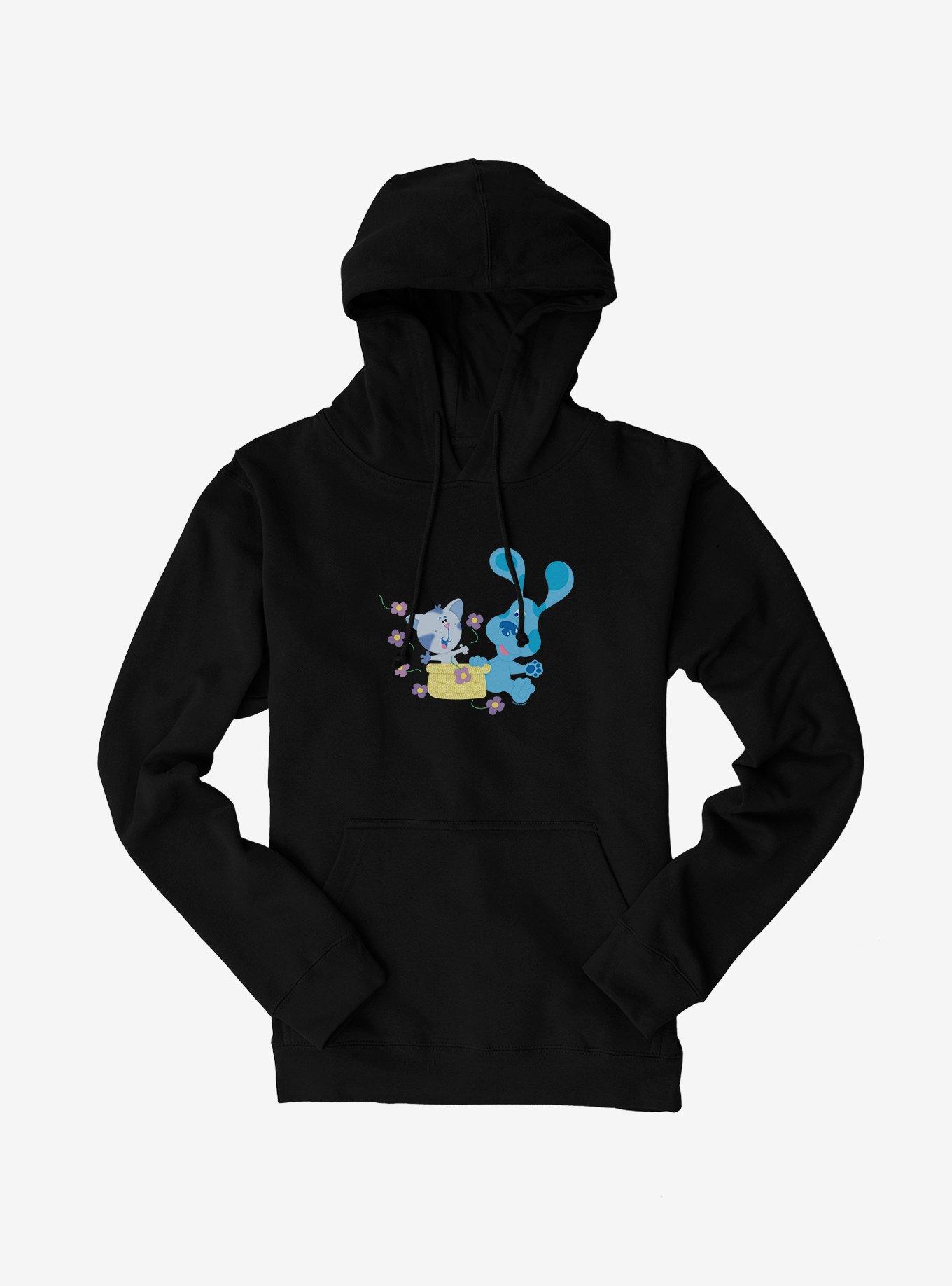 Hot Topic Blue's Clues Periwinkle And Blue Surprise Hoodie