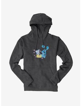 Blue's Clues Periwinkle And Blue Surprise Hoodie, CHARCOAL HEATHER, hi-res
