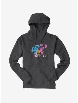 Blue's Clues Playful Group Hoodie, CHARCOAL HEATHER, hi-res