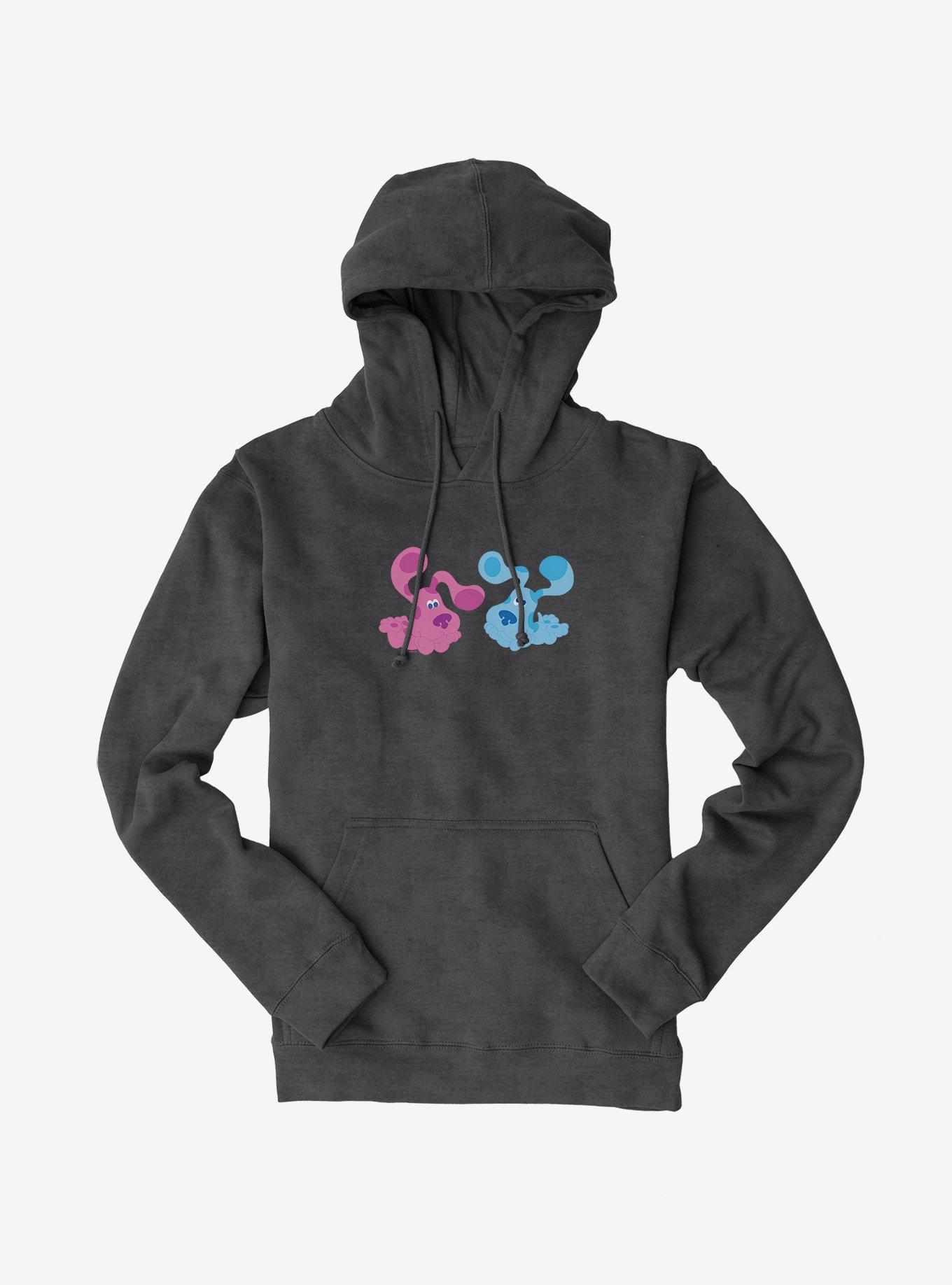 Blue's Clues Playful Magenta And Blue Hoodie