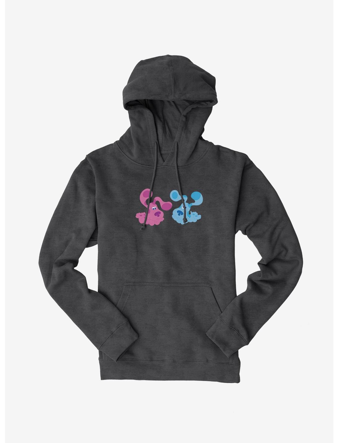 Blue's Clues Playful Magenta And Blue Hoodie, CHARCOAL HEATHER, hi-res