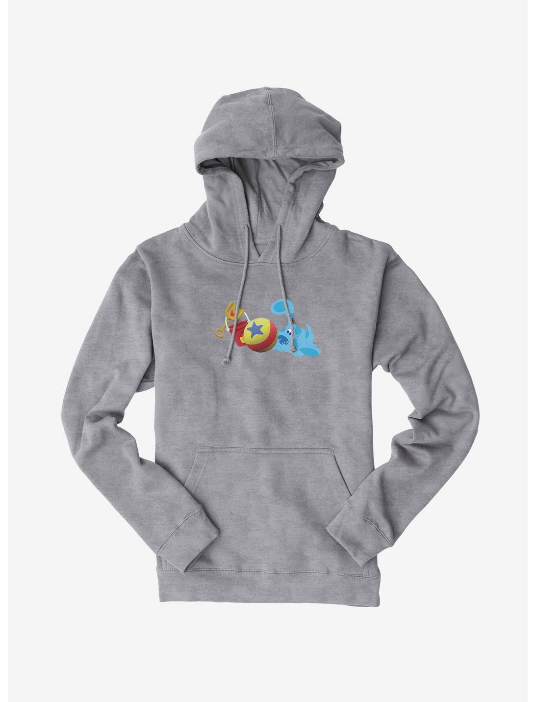 Blue's Clues Shovel And Pail Playtime Hoodie, HEATHER GREY, hi-res