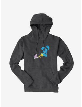 Blue's Clues Slippery Soap And Blue Teatime Hoodie, CHARCOAL HEATHER, hi-res