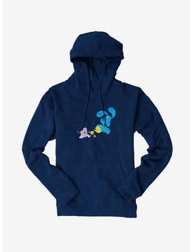 Blue's Clues Slippery Soap And Blue Teatime Hoodie, , hi-res