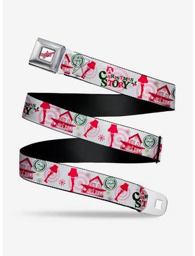 A Christmas Story Icons Youth Seatbelt Belt, , hi-res