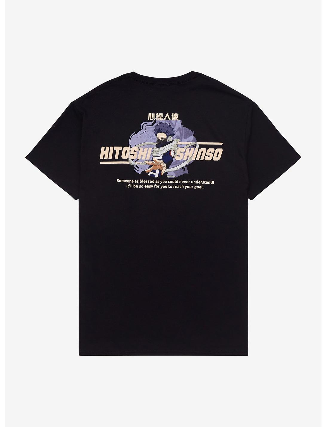 My Hero Academia Hitoshi Shinso Quote T-Shirt, MULTI, hi-res