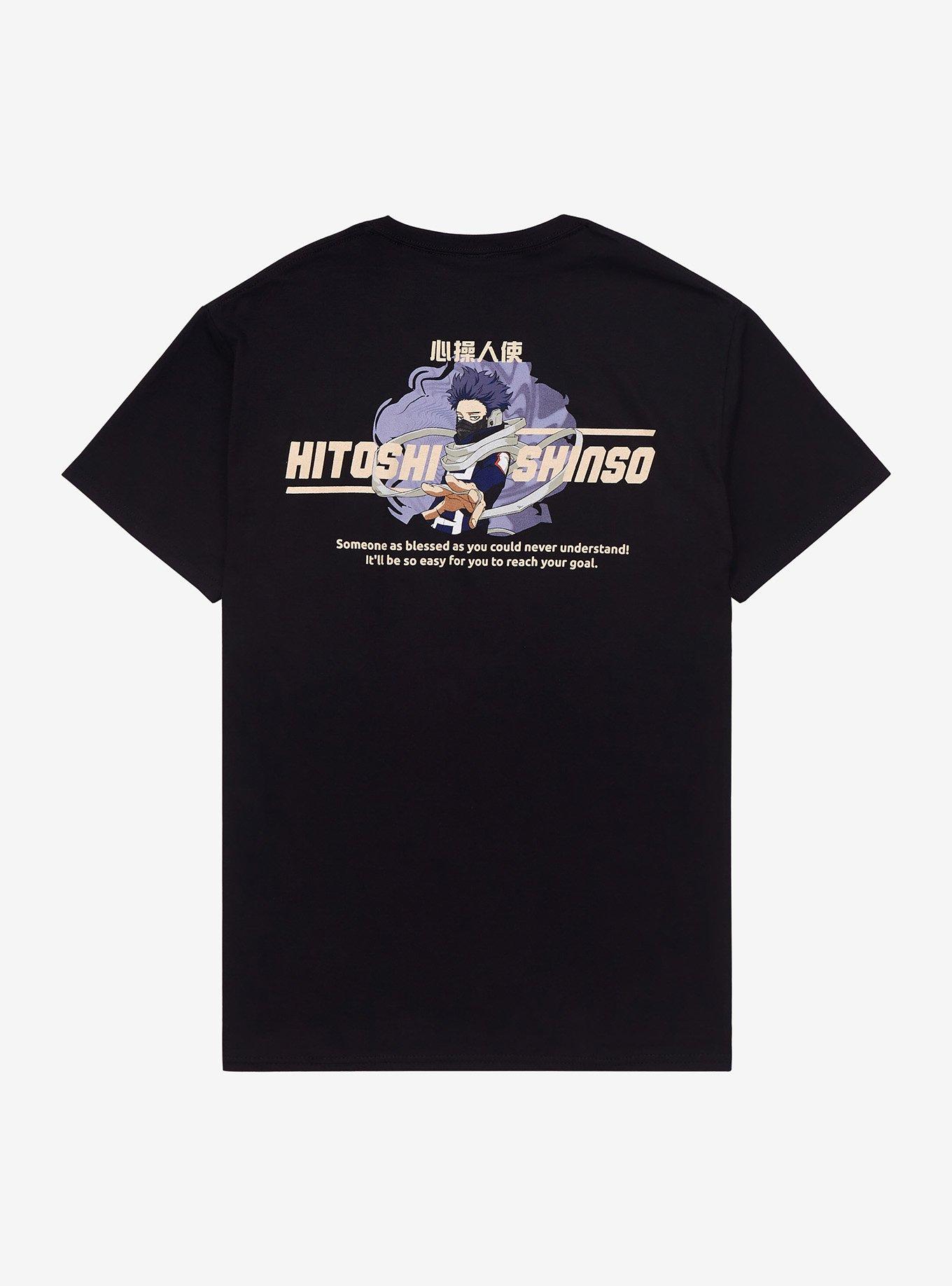 My Hero Academia Hitoshi Shinso Quote T-Shirt, MULTI, hi-res