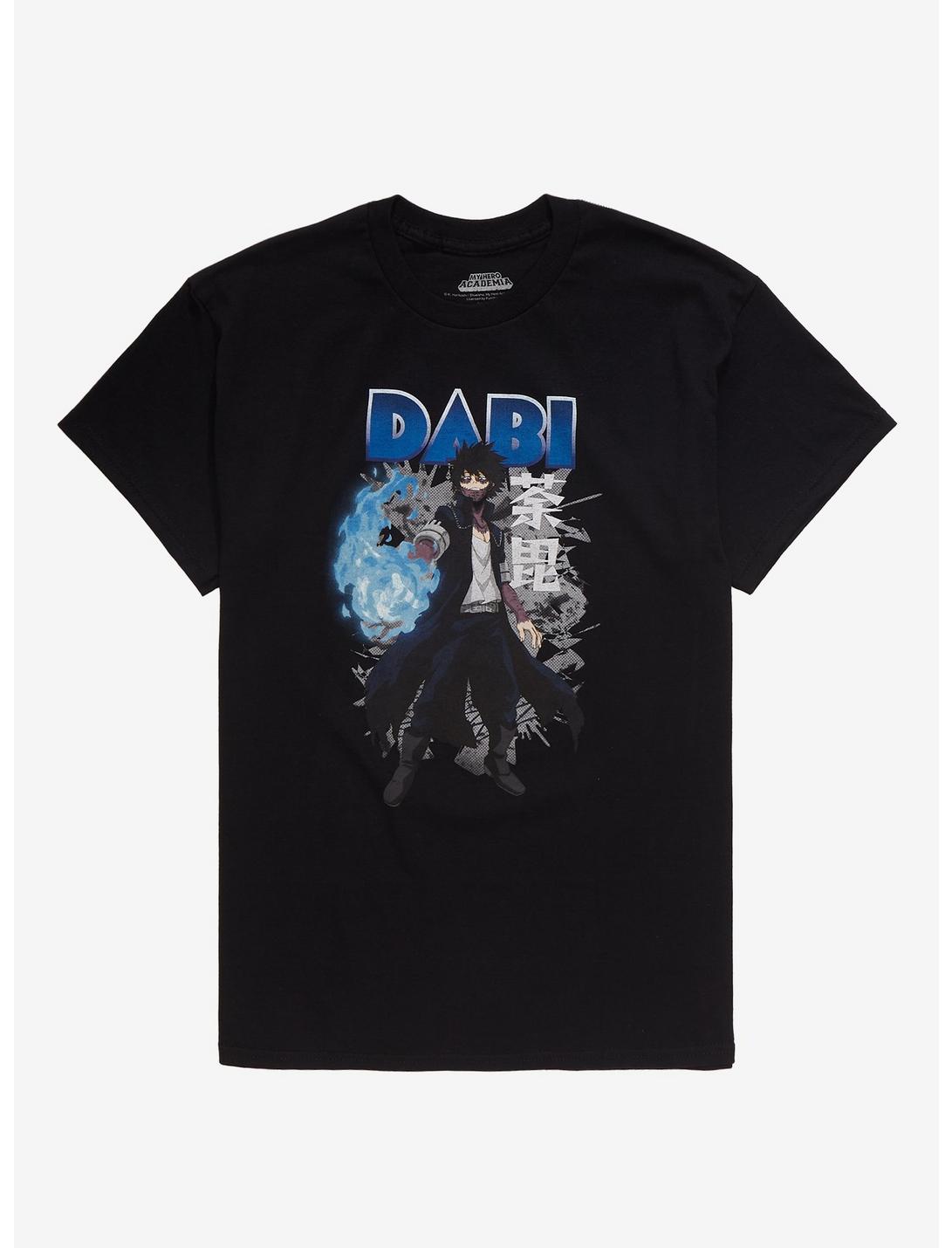 hot topic dabi shirt