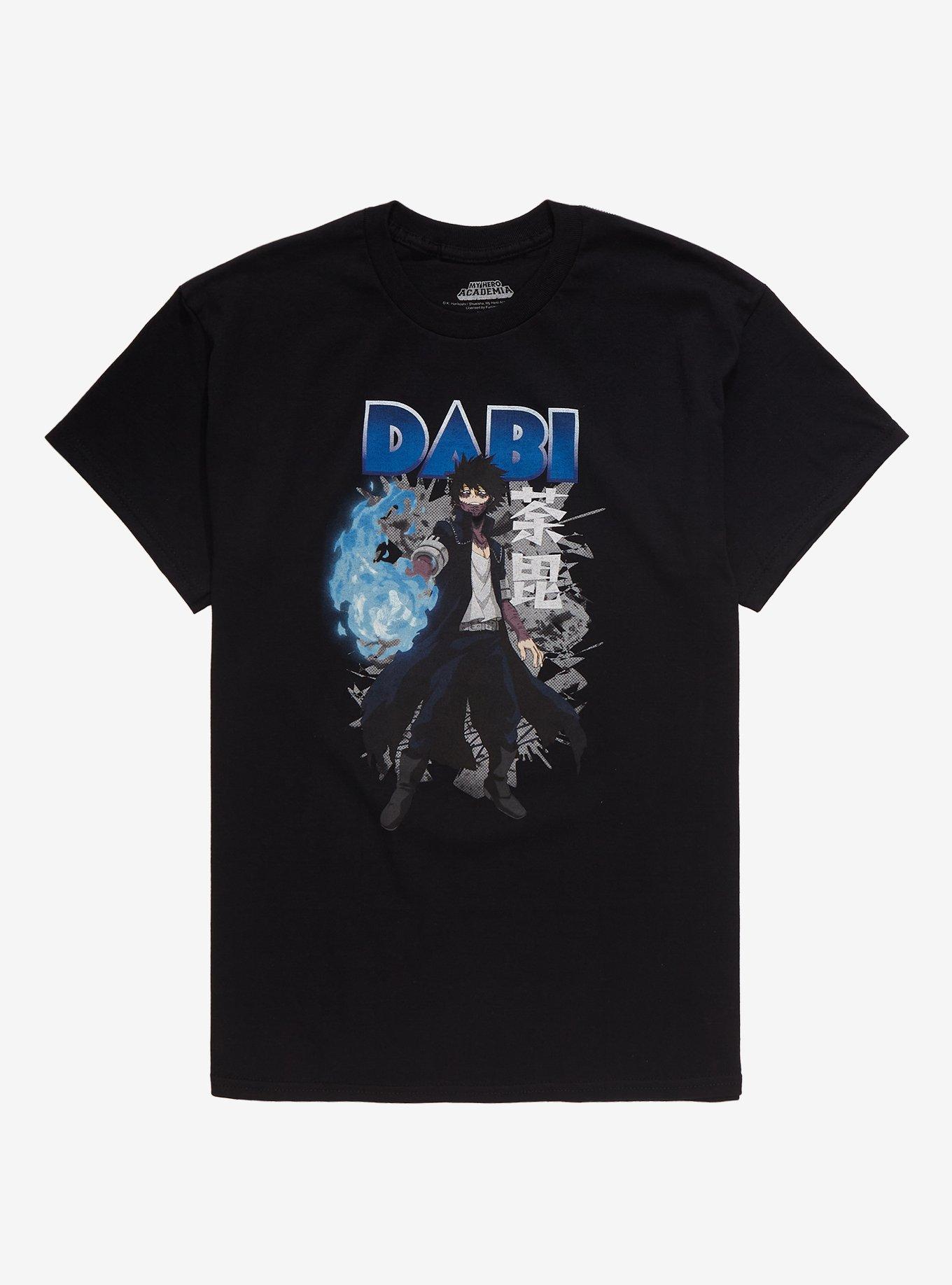 My Hero Academia Dabi Bold Flame T-Shirt, MULTI, hi-res