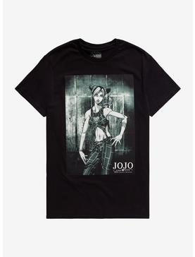 JoJo's Bizarre Adventure: Stone Ocean Jolyne Black & White Portrait T-Shirt, MULTI, hi-res