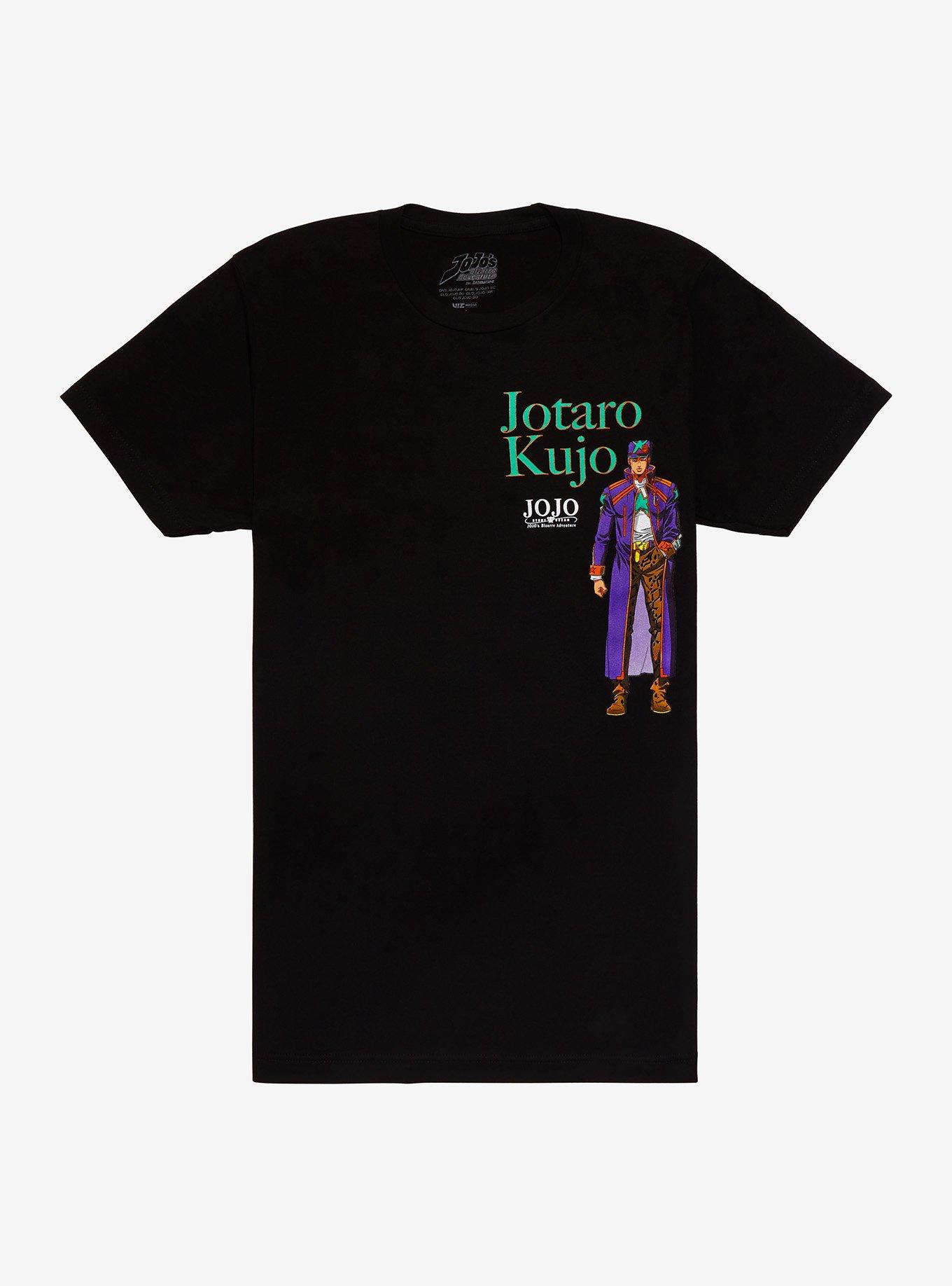JoJo's Bizarre Adventure: Stone Ocean Purple Jotaro T-Shirt, MULTI, hi-res