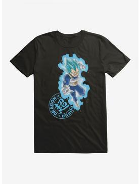 Dragon Ball Super Super Saiyan Blue Vegeta Extra Soft T-Shirt, , hi-res