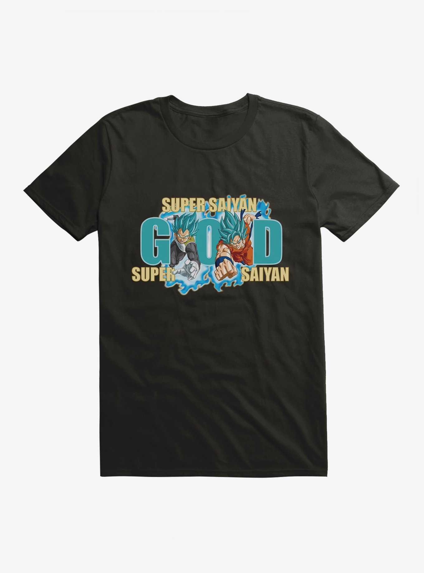 Dragon Ball Super Super Saiyan God Super Saiyan Extra Soft T-Shirt, , hi-res