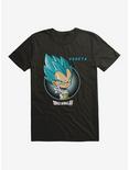 Dragon Ball Super Vegeta Chibi Extra Soft T-Shirt, BLACK, hi-res