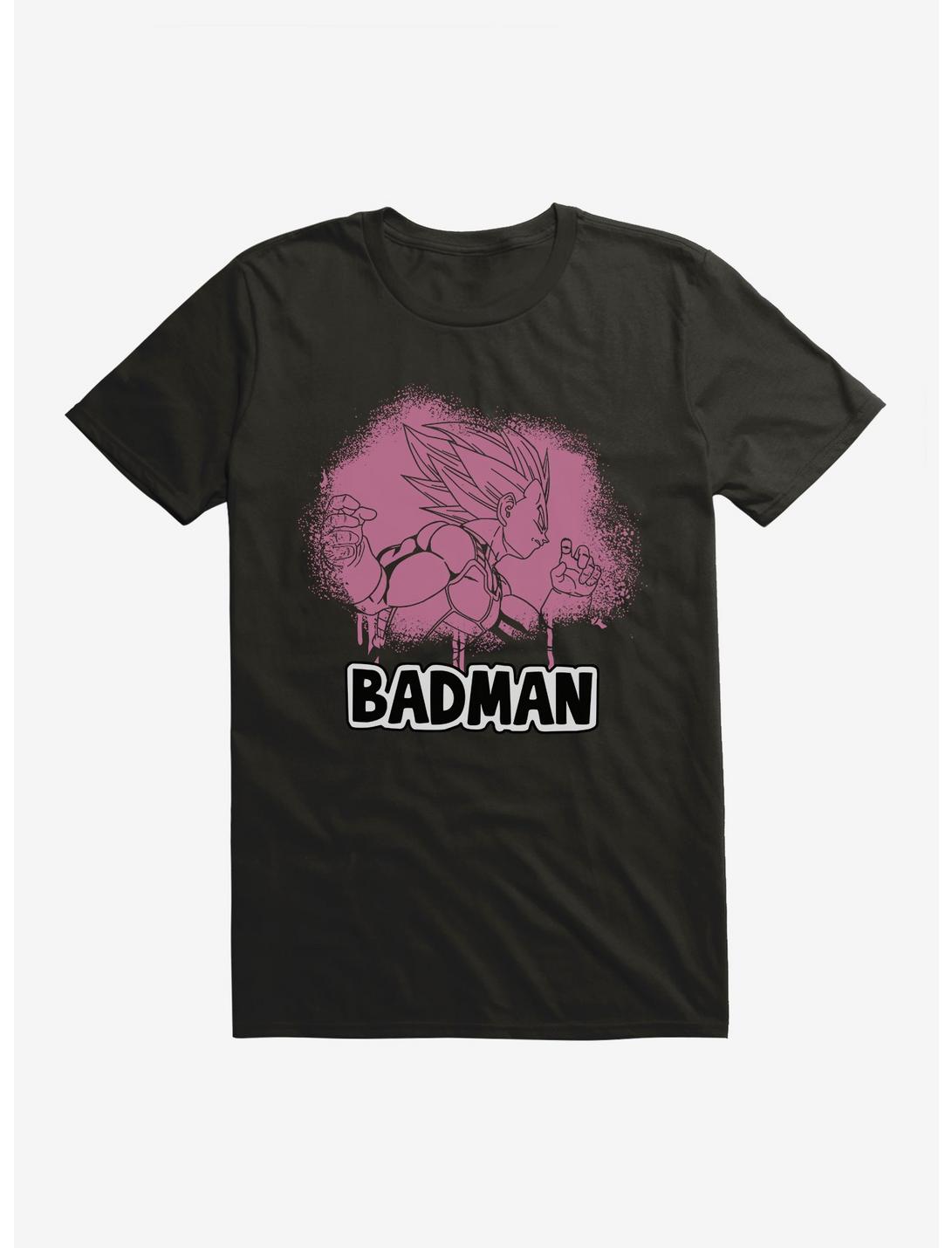 Dragon Ball Z Badman Vegeta Extra Soft T-Shirt, BLACK, hi-res