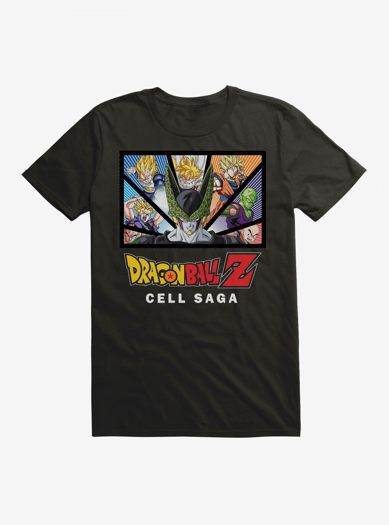 Dragon Ball Z Cell Saga Extra Soft T-Shirt