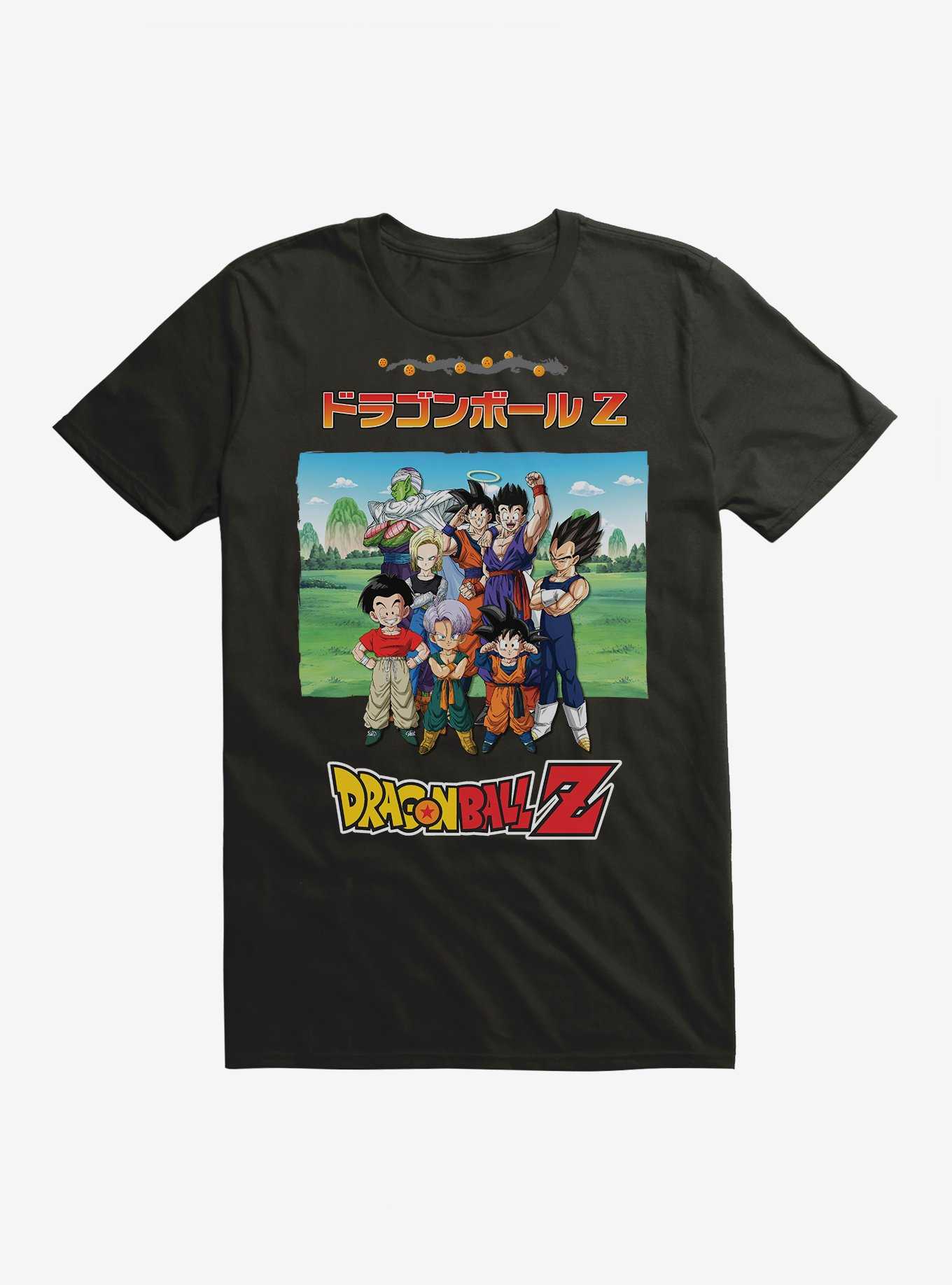 Dragon Ball Z Characters Extra Soft T-Shirt, , hi-res