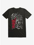 Dragon Ball Z Flying Attack Extra Soft T-Shirt, BLACK, hi-res