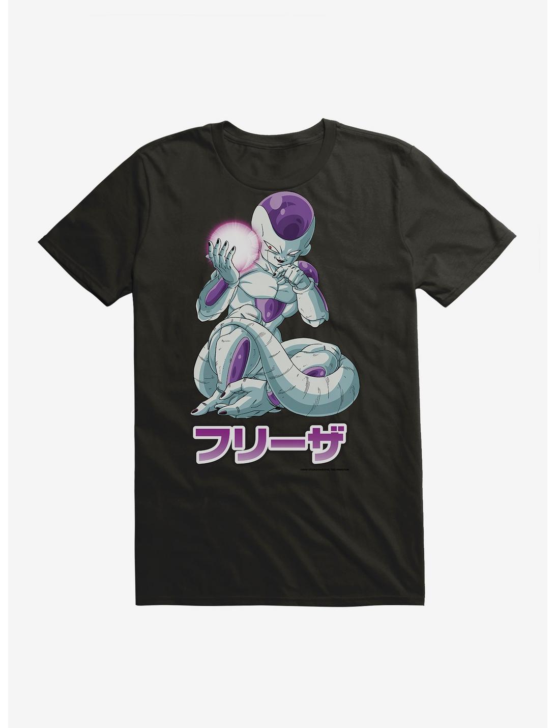Dragon Ball Z Frieza Power Ball Extra Soft T-Shirt, BLACK, hi-res