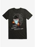 Dragon Ball Z Goku Kamehameha Extra Soft T-Shirt, BLACK, hi-res