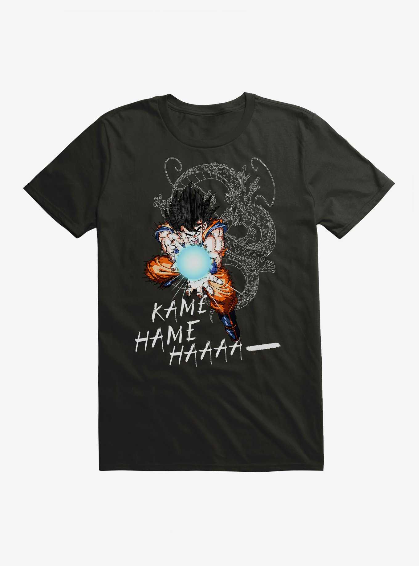 Dragon Ball Z Goku Kamehameha Extra Soft T-Shirt, , hi-res