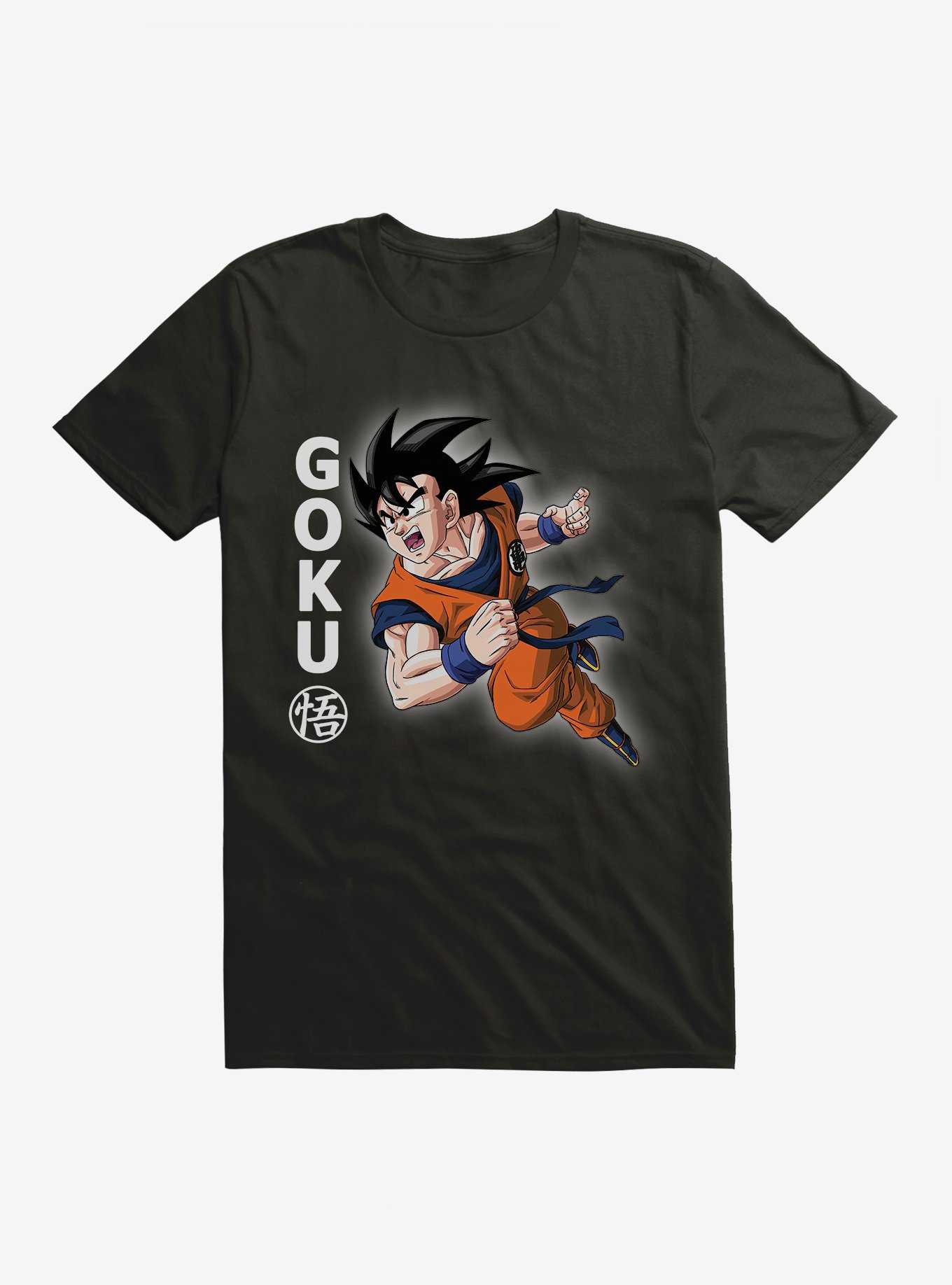 Dragon Ball Z Goku Flying Extra Soft T-Shirt, , hi-res