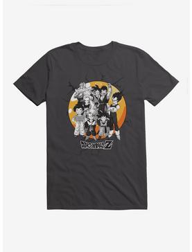 Dragon Ball Z Heroes Extra Soft T-Shirt, CHARCOAL, hi-res