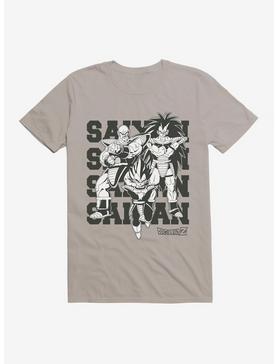 Dragon Ball Z Saiyans Extra Soft T-Shirt, STORM GREY, hi-res