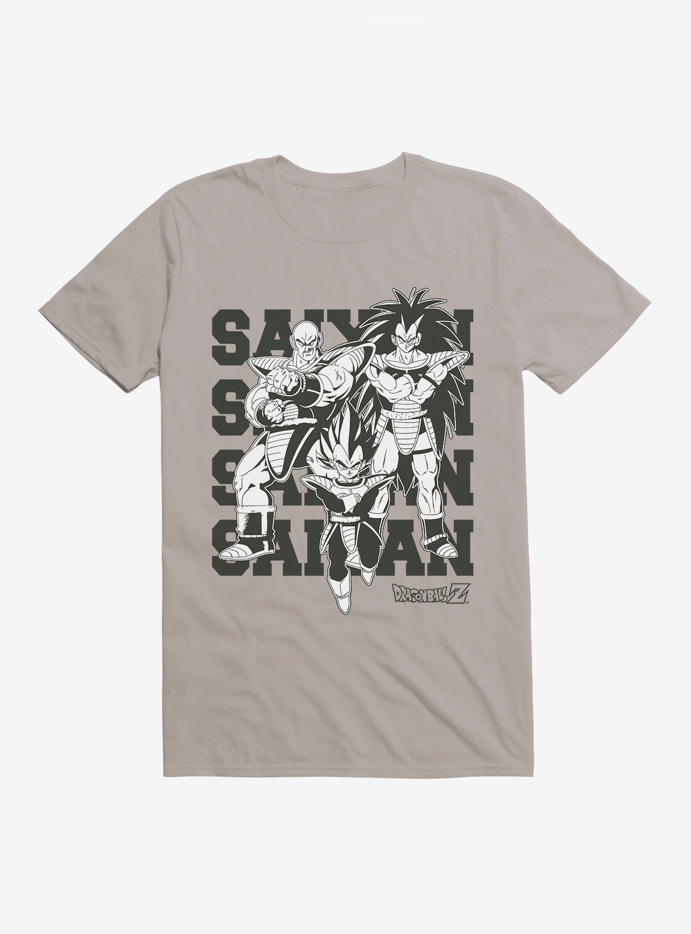 Dragon Ball Z Saiyans Extra Soft T-Shirt, , hi-res